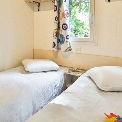 Casa mobile 2 persone - Compatto 3 Camere 2 Persone + TV