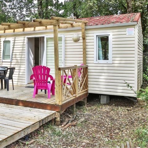 Stacaravan 2 personen - Compact 3 kamers 2 personen + TV