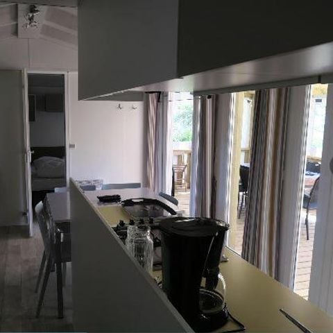 Stacaravan 6 personen - 4 kamers 6 personen