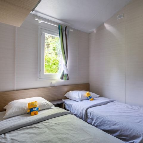 Mobilheim 4 personen - 3 Zimmer 4 Personen