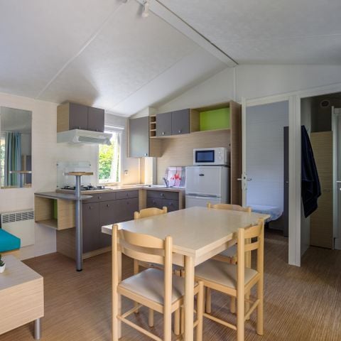 Mobilhome 4 personas - 3 Habitaciones 4 Personas