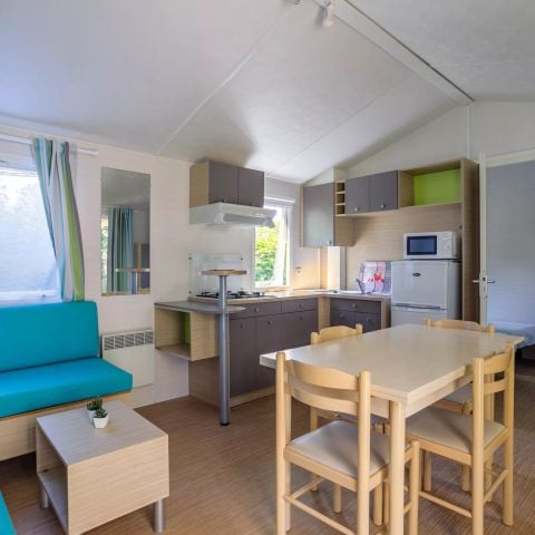 Mobilheim 4 personen - Komfort 3 Zimmer 4 Personen + TV