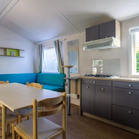 Mobilhome 4 personas - Confort 3 Habitaciones 4 Personas + TV