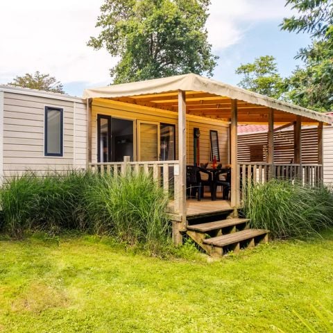 Mobilheim 4 personen - Premium 3 Zimmer 4 Personen + TV