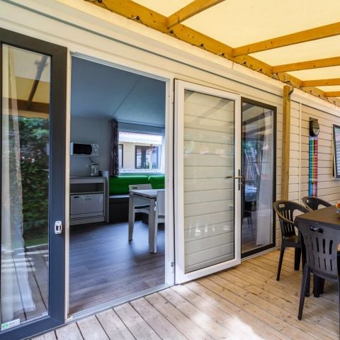 Stacaravan 4 personen - Premium 3 Kamers 4 Personen + TV