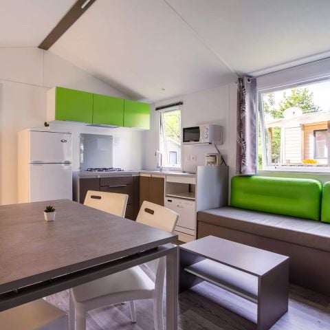 Mobilheim 4 personen - Premium 3 Zimmer 4 Personen + TV