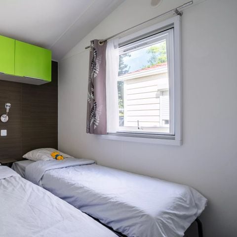 Mobilheim 4 personen - Premium 3 Zimmer 4 Personen + TV