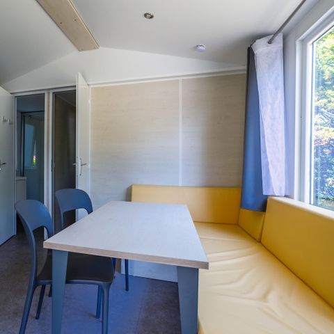 Mobilhome 4 personnes - Plaisir 3 Pièces 4 Personnes + TV