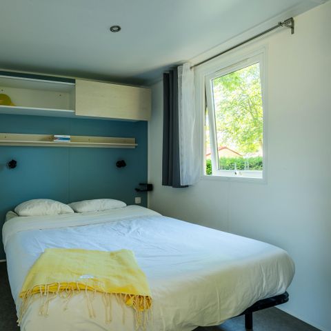Mobilhome 4 personas - Plaisir 3 Piezas 4 Personas + TV