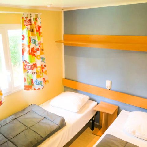 Mobilhome 4 personnes - Détente 3 Pièces 4 Personnes + TV