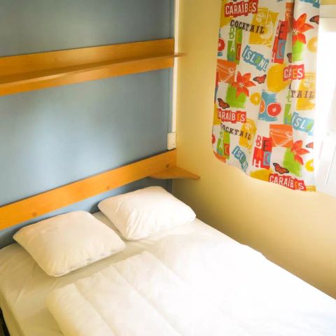 Mobilhome 4 personas - Relax 3 Habitaciones 4 Personas + TV