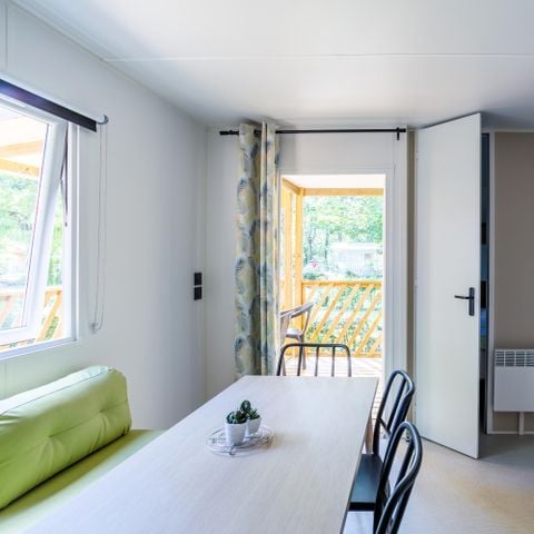 Mobilhome 6 personnes - Plaisir 4 Pièces 6 Personnes + TV