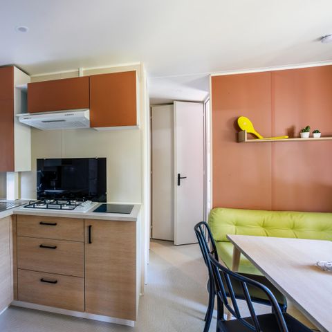 Mobilhome 6 personnes - Plaisir 4 Pièces 6 Personnes + TV