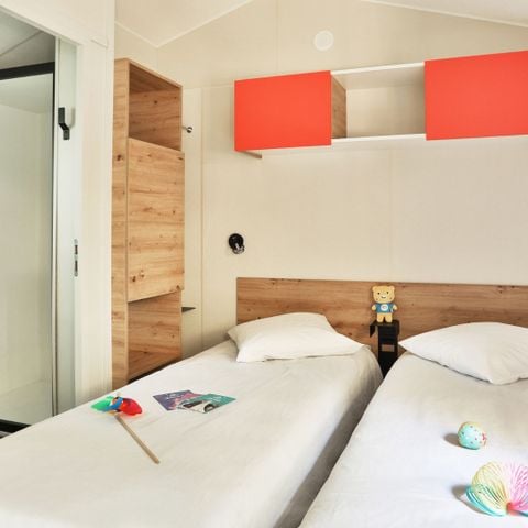Stacaravan 4 personen - Zen 3 Kamers 4 Personen + Jacuzzi