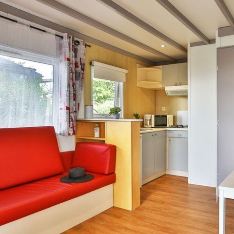Chalet 3 personnes - Chalet Détente 3 Pièces 3 Personnes