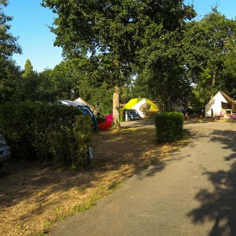 Kampeerplaats - Zeer comfortabele locatie