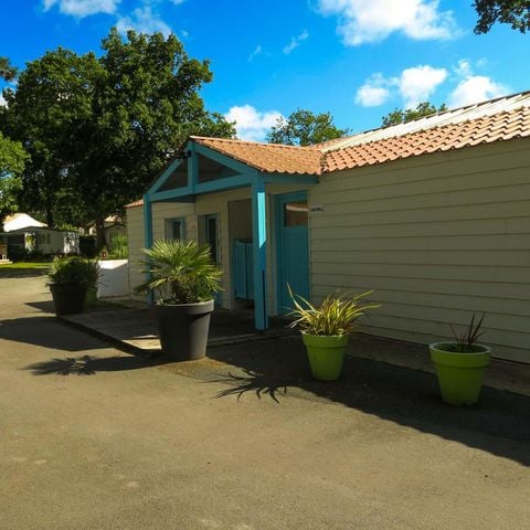 Kampeerplaats - Zeer comfortabele locatie