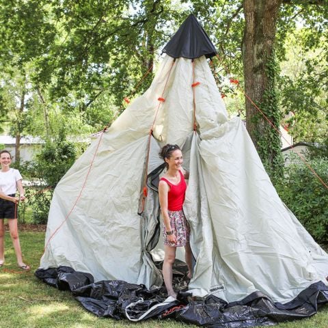 STAANPLAATS - Zeer comfortabele locatie