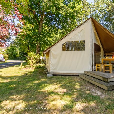 LODGE 4 personnes - Ecolodge Lodge (gamme Classic)