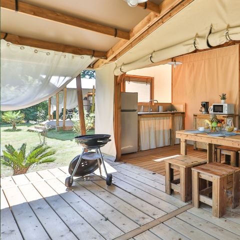 ALBERGUE 5 personas - Ecolodge Algodón (gama Cosy)