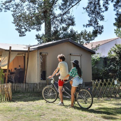LODGE 5 personnes - Ecolodge Cotton (gamme Cosy)