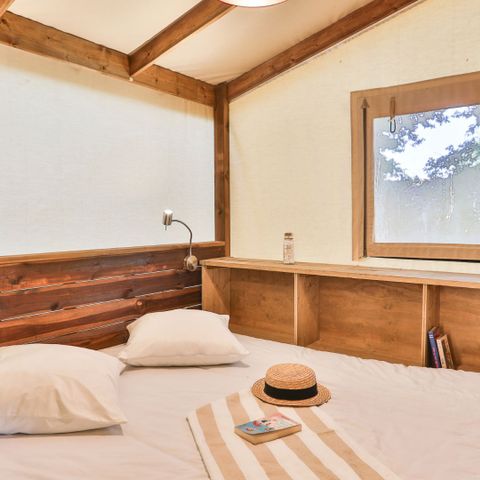 LODGE 5 people - Ecolodge Cotton (Cosy range)