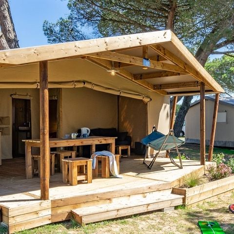 LODGE 5 personen - Ecolodge Katoen (Cosy-assortiment)