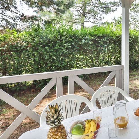 Chalet 3 personnes - Home Evasion - 2 chambres - Gamme Primo
