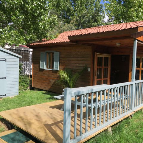 Chalet 4 persons - Home bois 2ch (Primo range)