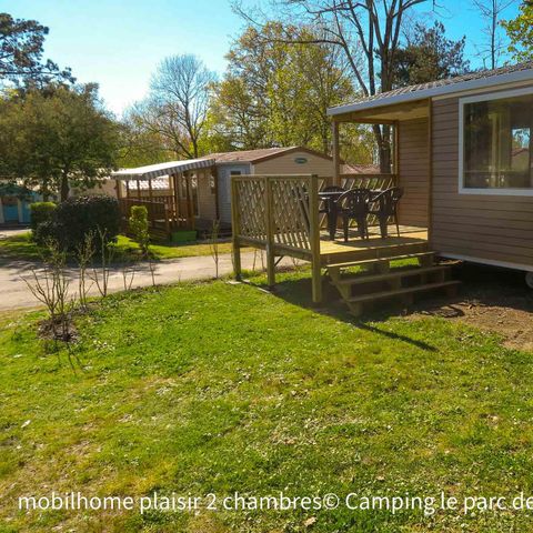 MOBILHOME 4 personnes - Home Plaisir 2ch (gamme Primo)