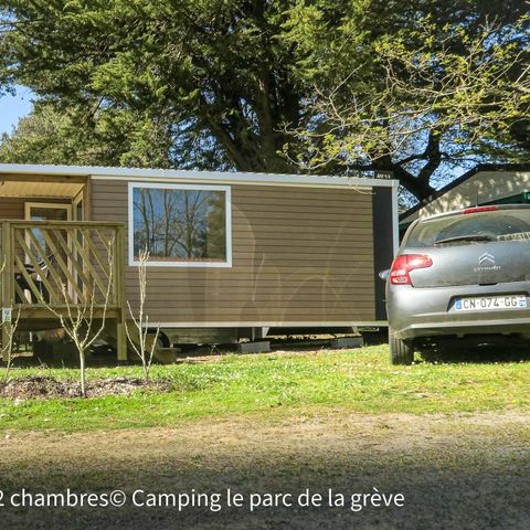 Stacaravan 4 personen - Home Plaisir 2ch (Primo-reeks)