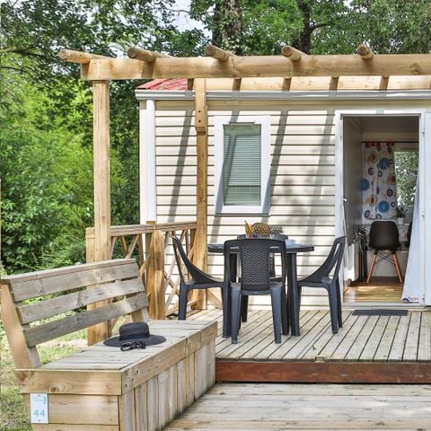 Mobilhome 2 personnes - 2/4 personnes - Home Compact - 2 chambres - Gamme Classic