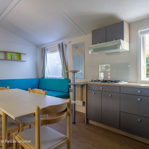 MOBILE HOME 4 people - Home Confort 2ch (Classic range)