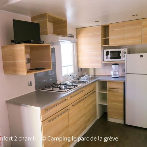 BUNGALOW 4 personnes - Home Confort 2ch (gamme Classic)