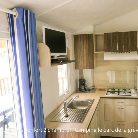 MOBILHOME 4 personnes - Home Confort 2ch (gamme Classic)