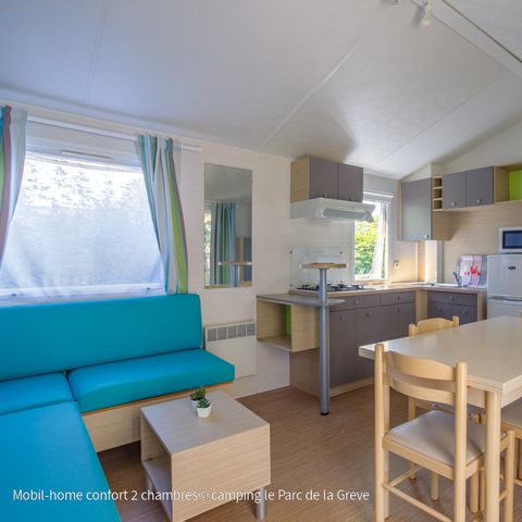 MOBILHOME 4 personnes - Home Confort 2ch (gamme Classic)