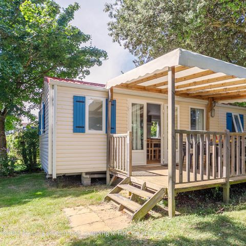 MOBILE HOME 4 people - Home Confort 2ch (Classic range)