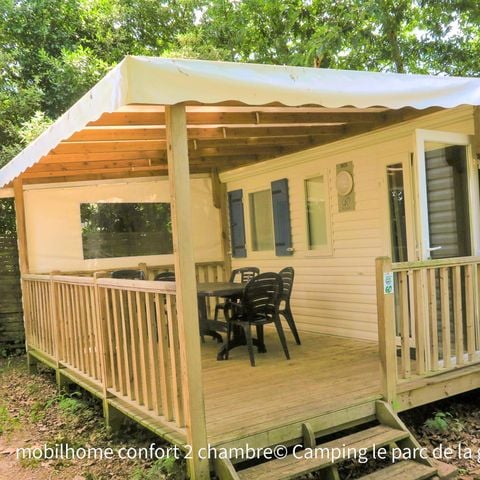 MOBILHOME 4 personnes - Home Confort 2ch (gamme Classic)