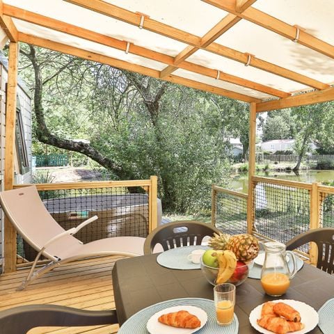 MOBILHOME 4 personnes - Home Zen Spa 2ch 2sdb (gamme Privilège)