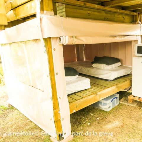 LODGE 4 personnes - Ecolodge Campétoile (gamme Nature)