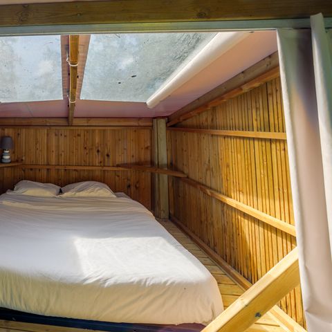 Lodge 4 personen - Ecolodge Campétoile (Natuurbereik)