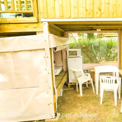 ALBERGUE 4 personas - Ecolodge Campétoile (Parque Natural)