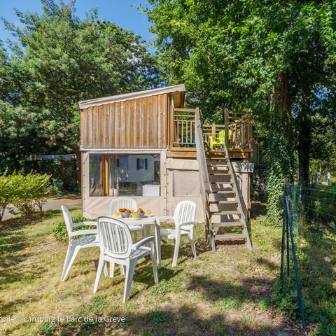 LODGE 4 people - Ecolodge Campétoile (Nature range)