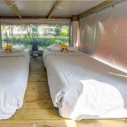 Lodge 4 persons - Ecolodge Campétoile (Nature range)