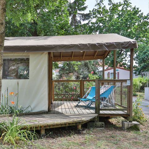 LODGE 5 Personen - Ecolodge Sahari (Naturreihe)