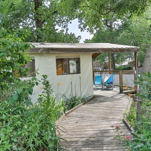 LODGE 5 persone - Ecolodge Sahari (Gamma naturale)