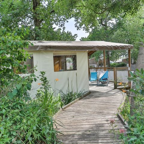 LODGE 5 people - Ecolodge Sahari (Nature range)