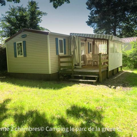 Stacaravan 4 personen - Home Détente 2ch (Primo-reeks)