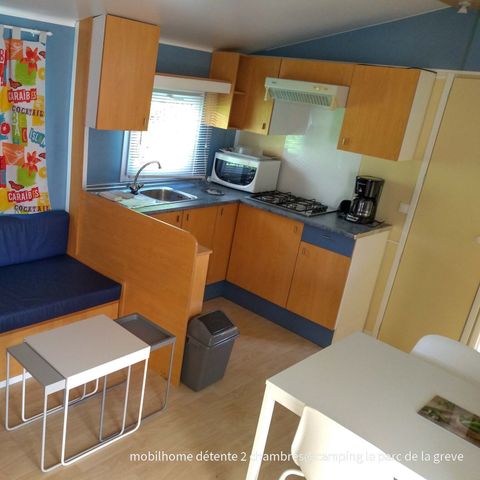 Stacaravan 4 personen - Home Détente 2ch (Primo-reeks)