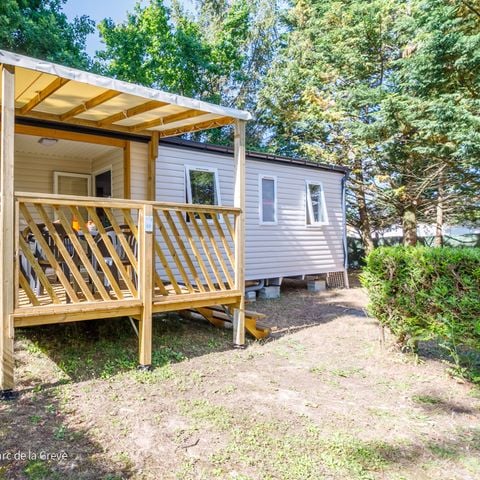 Mobilhome 6 personnes - Home Plaisir - 3 chambres - Gamme Primo